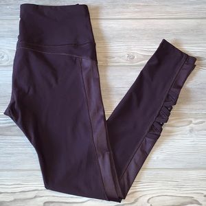 EUC Apana Plum Small Leggings
